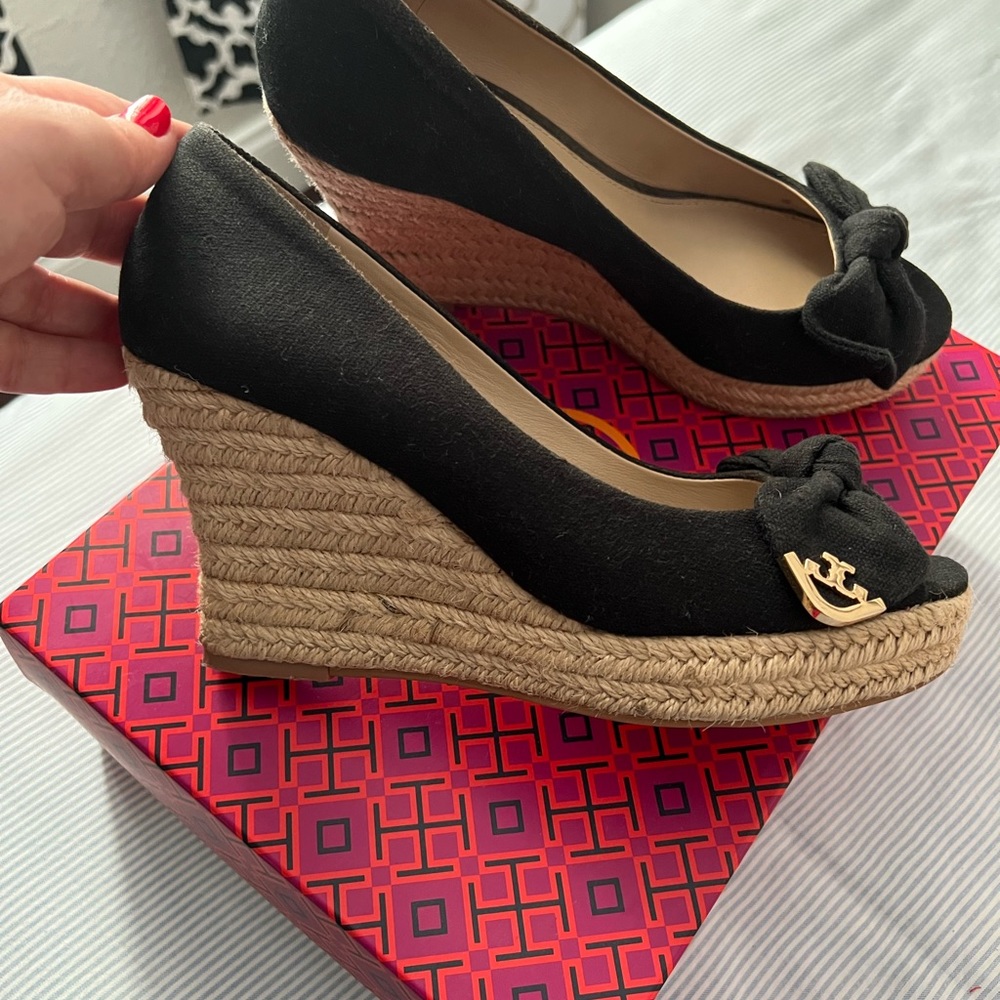 Espadrilles wedge from Tory Burch size 7